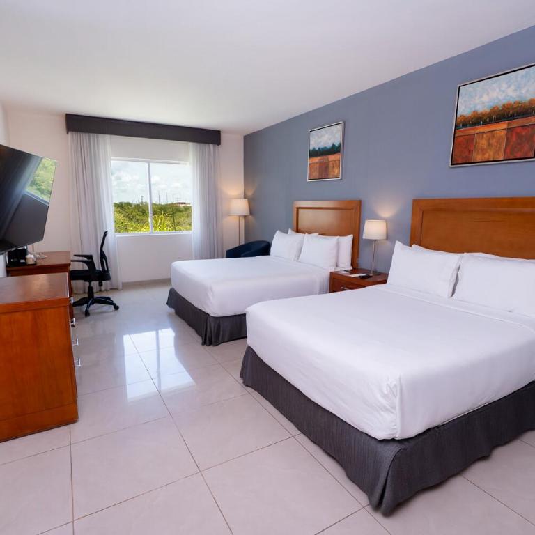 Courtyard by Marriott Playa del Carmen - Habitación con 2 camas grandes - 4