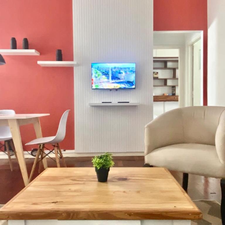 157 - Apt with Great Location for 3p in Recoleta - Apartamento - 1