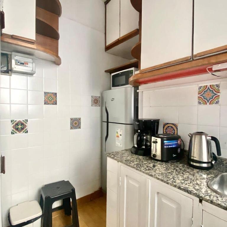 157 - Apt with Great Location for 3p in Recoleta - Apartamento - 35