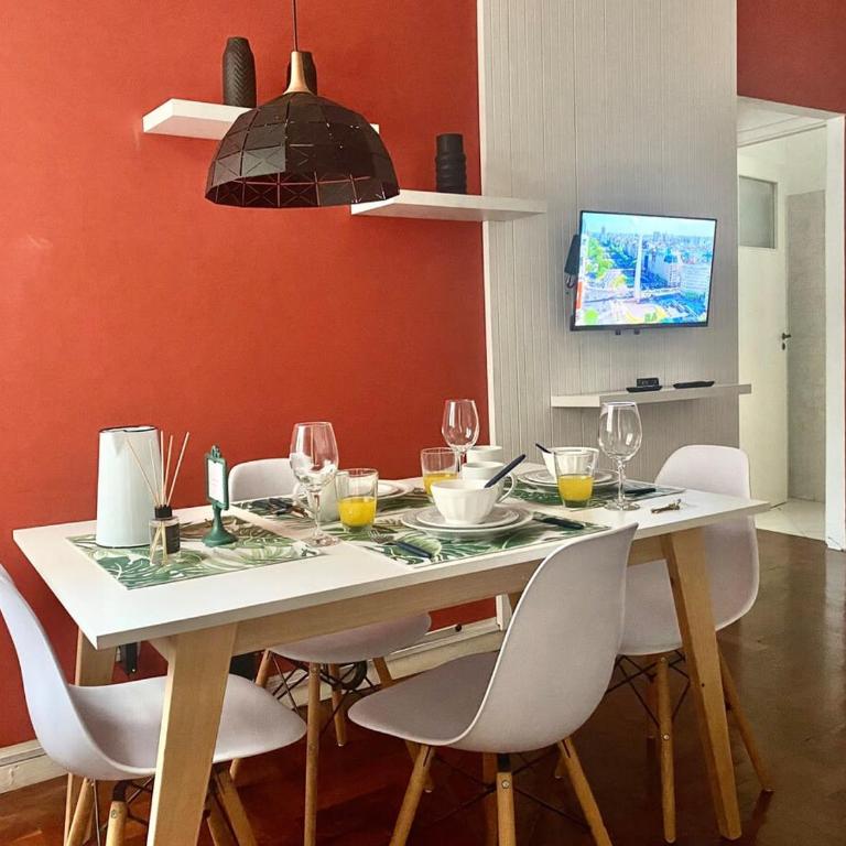157 - Apt with Great Location for 3p in Recoleta - Apartamento - 41