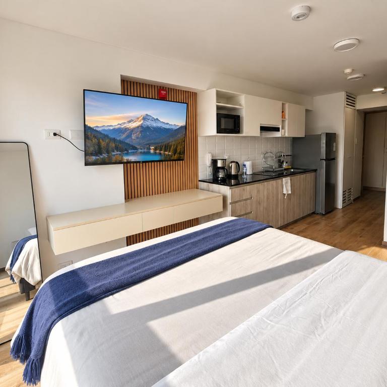 Brandnew studio in Barranco - 1000 Mbps Wi-Fi - Apartamento de 2 dormitorios - 5