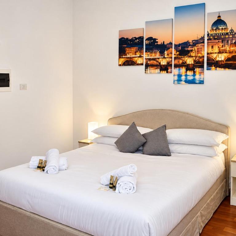 AmareRomaRooms - Grande Chambre Double - 6
