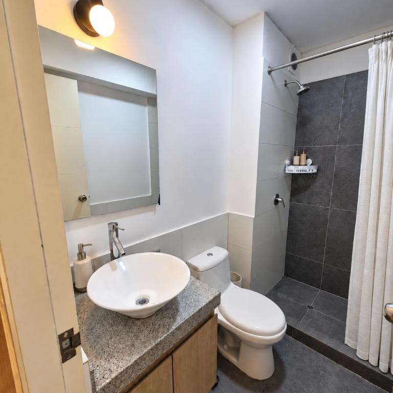 Moderno departamento de 2 hab completo en Surquillo cerca a Miraflores - Apartamento de 2 dormitorios - 6