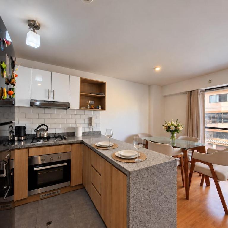 Moderno departamento de 2 hab completo en Surquillo cerca a Miraflores - Apartamento de 2 dormitorios - 9