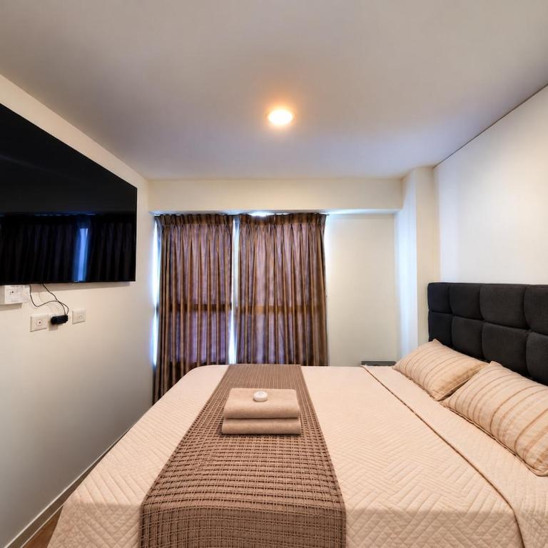 Moderno departamento de 2 hab completo en Surquillo cerca a Miraflores - Apartamento de 2 dormitorios - 11