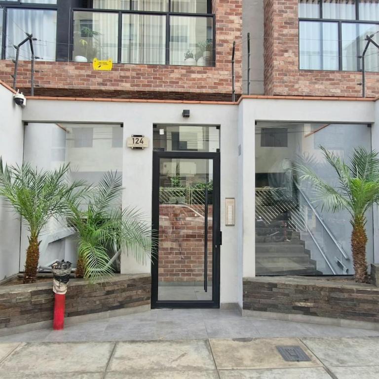 Moderno departamento de 2 hab completo en Surquillo cerca a Miraflores - Apartamento de 2 dormitorios - 15