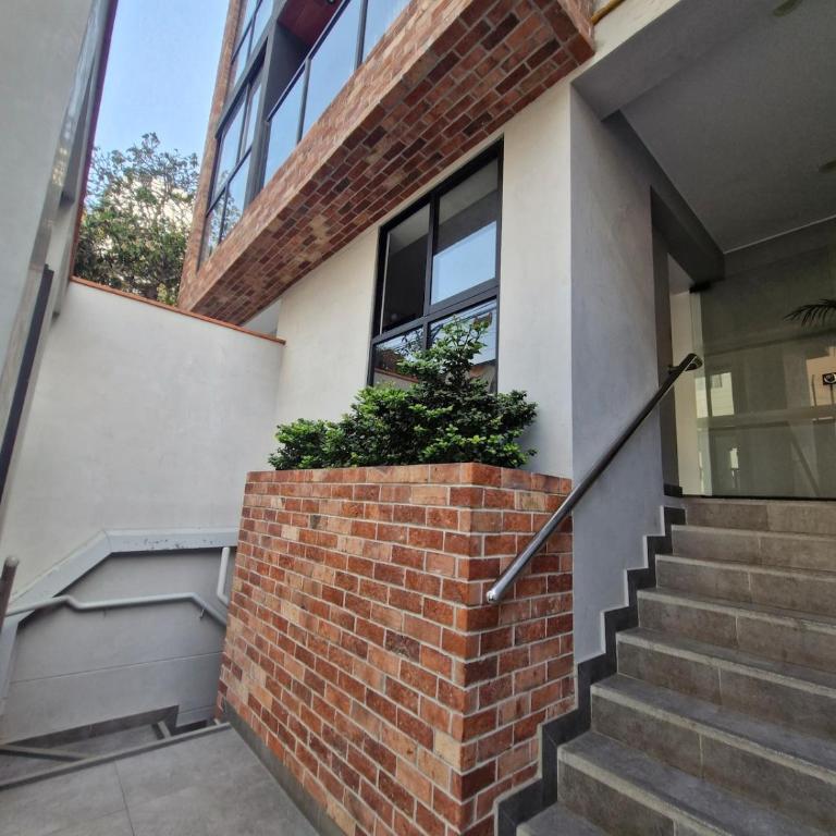 Moderno departamento de 2 hab completo en Surquillo cerca a Miraflores - Apartamento de 2 dormitorios - 18
