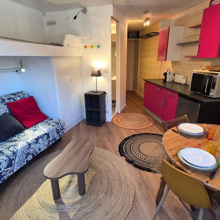 Appartement rénové pour 4 pers à Avoriaz avec wifi - Studio - 8