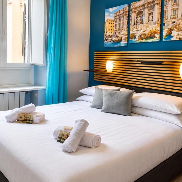AmareRomaRooms - Chambre Double - 8
