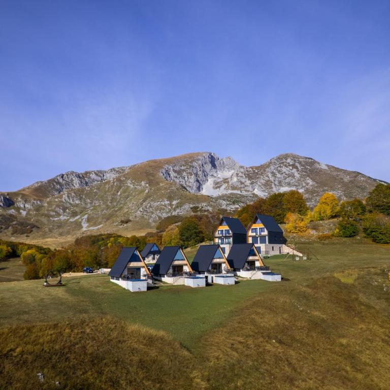 Monte zone Zabljak - Brvnara sa 1 Spavaćom Sobom - 53
