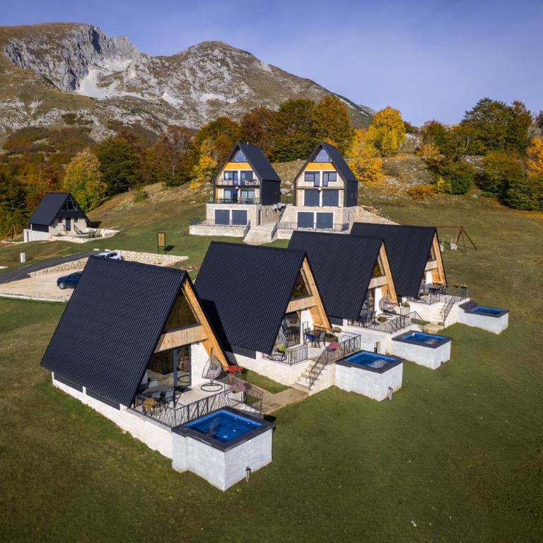 Monte zone Zabljak - Brvnara sa 1 Spavaćom Sobom - 24