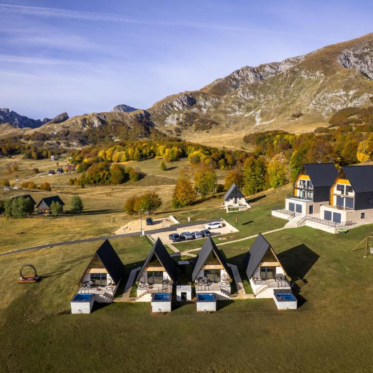 Monte zone Zabljak - Brvnara sa 1 Spavaćom Sobom - 1