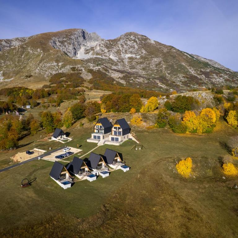 Monte zone Zabljak - Brvnara sa 1 Spavaćom Sobom - 12