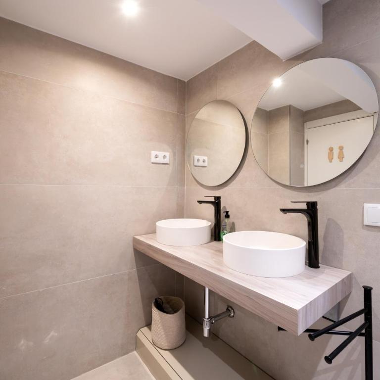 Diseño Único Cama King AC cerca del metro Herrera Oria - Apartamento de 1 dormitorio - 9