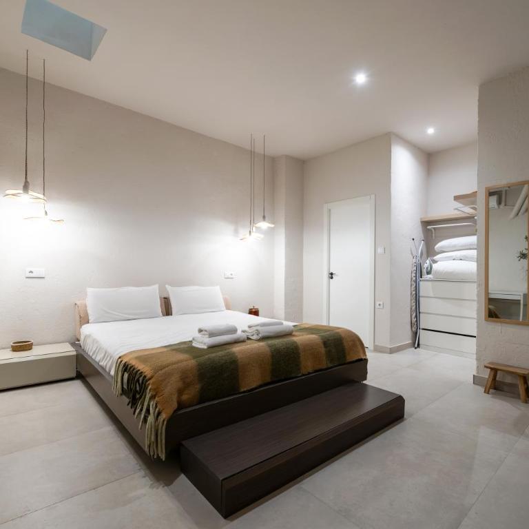 Diseño Único Cama King AC cerca del metro Herrera Oria - Apartamento de 1 dormitorio - 14