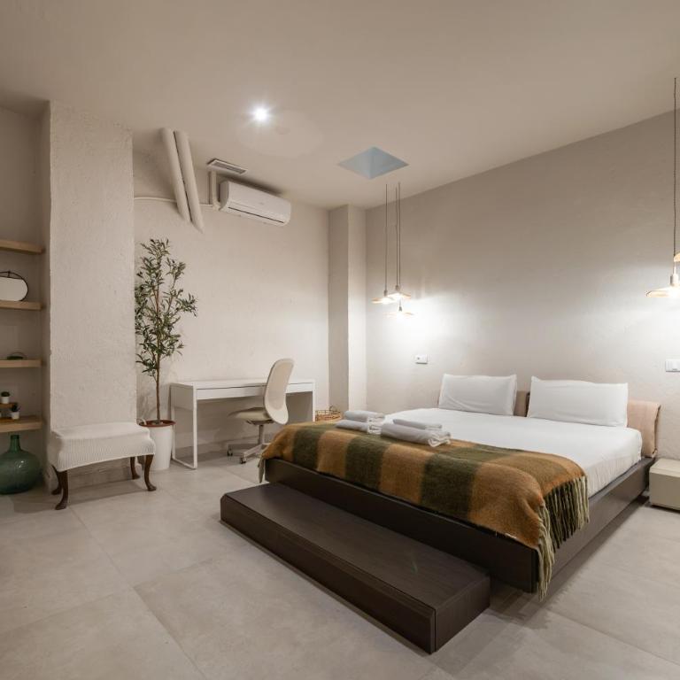 Diseño Único Cama King AC cerca del metro Herrera Oria - Apartamento de 1 dormitorio - 3