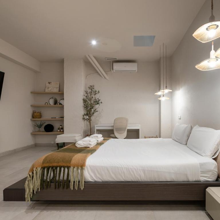 Diseño Único Cama King AC cerca del metro Herrera Oria - Apartamento de 1 dormitorio - 8