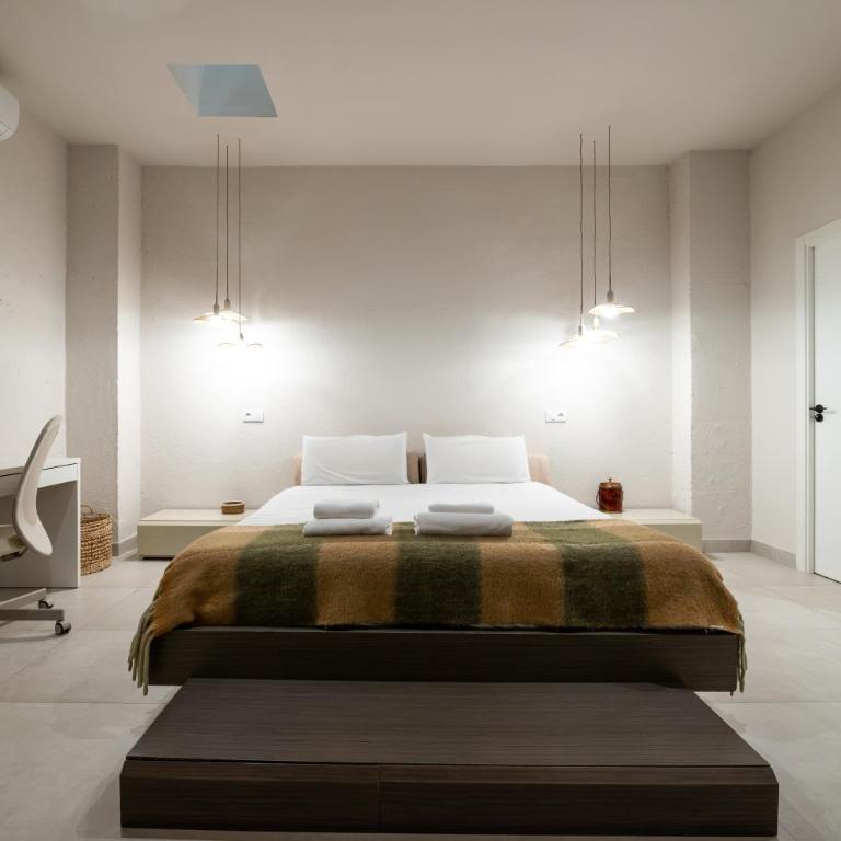 Diseño Único Cama King AC cerca del metro Herrera Oria - Apartamento de 1 dormitorio - 16