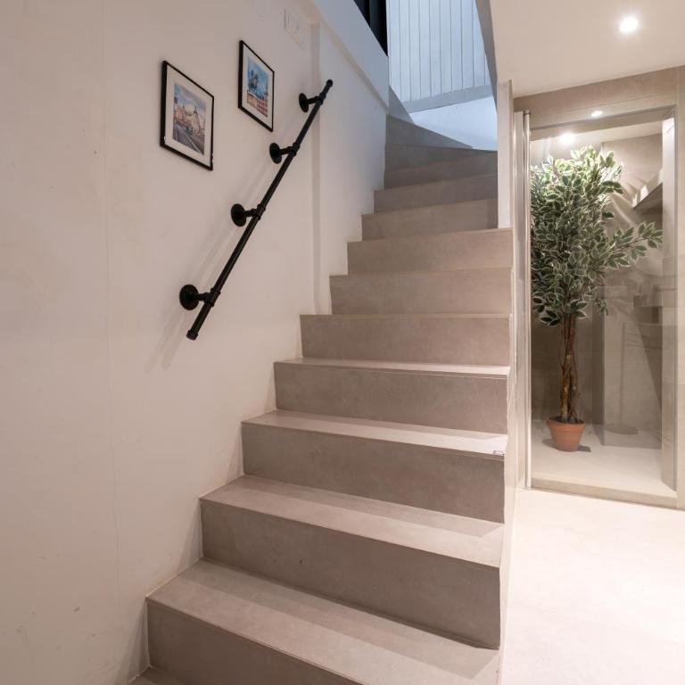 Diseño Único Cama King AC cerca del metro Herrera Oria - Apartamento de 1 dormitorio - 18