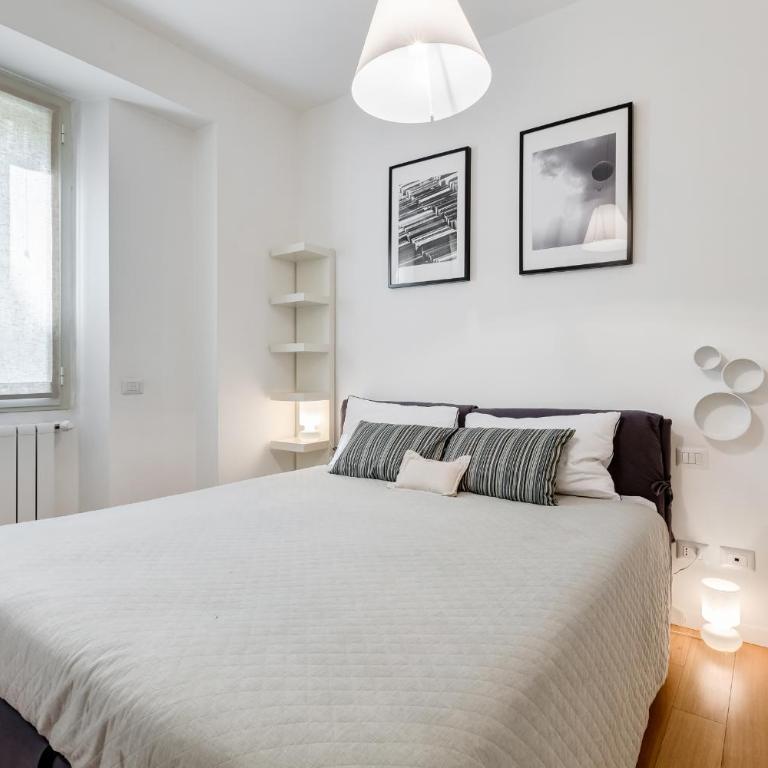 Micol's Place, bright apt 2 rooms, 2 toilets, near metro, 80 mq - Appartamento con 2 Camere da Letto - 2
