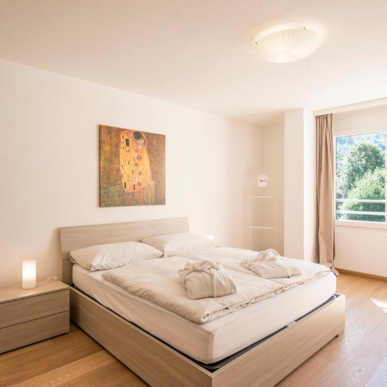Centro Cadro Panoramica - Three-Bedroom Apartment with Air-Conditioning - 8