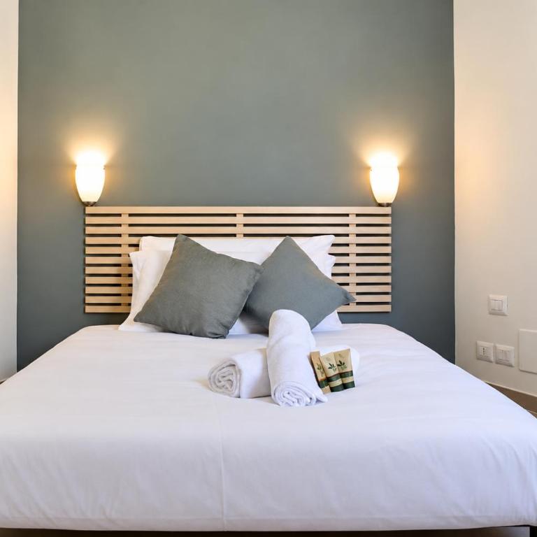 AmareRomaRooms - Chambre Triple Confort - 9