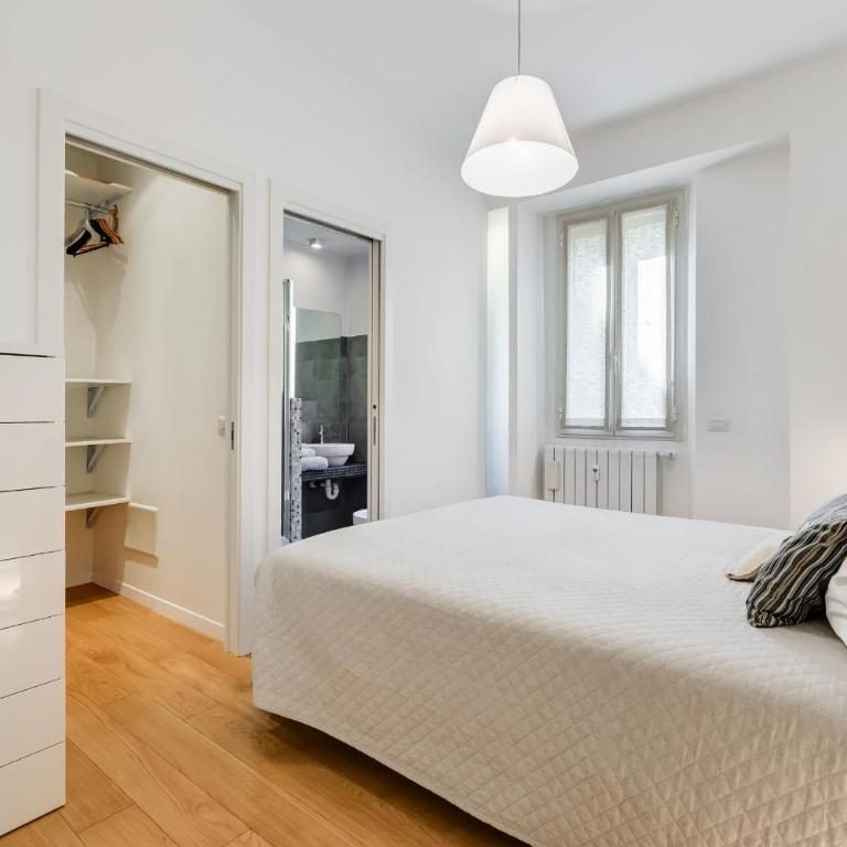Micol's Place, bright apt 2 rooms, 2 toilets, near metro, 80 mq - Appartamento con 2 Camere da Letto - 23