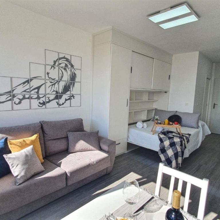 Apartamento a pie de Playa - Estudio con vistas al mar - 6