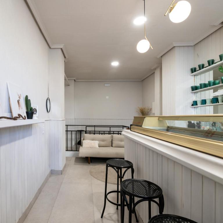 Diseño Único Cama King AC cerca del metro Herrera Oria - Apartamento de 1 dormitorio - 10