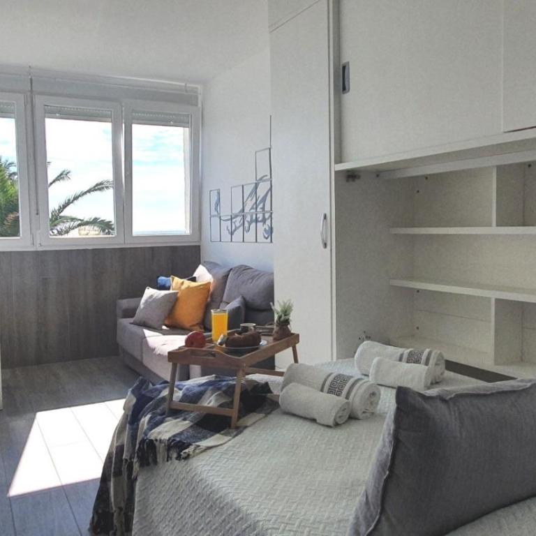 Apartamento a pie de Playa - Estudio con vistas al mar - 14