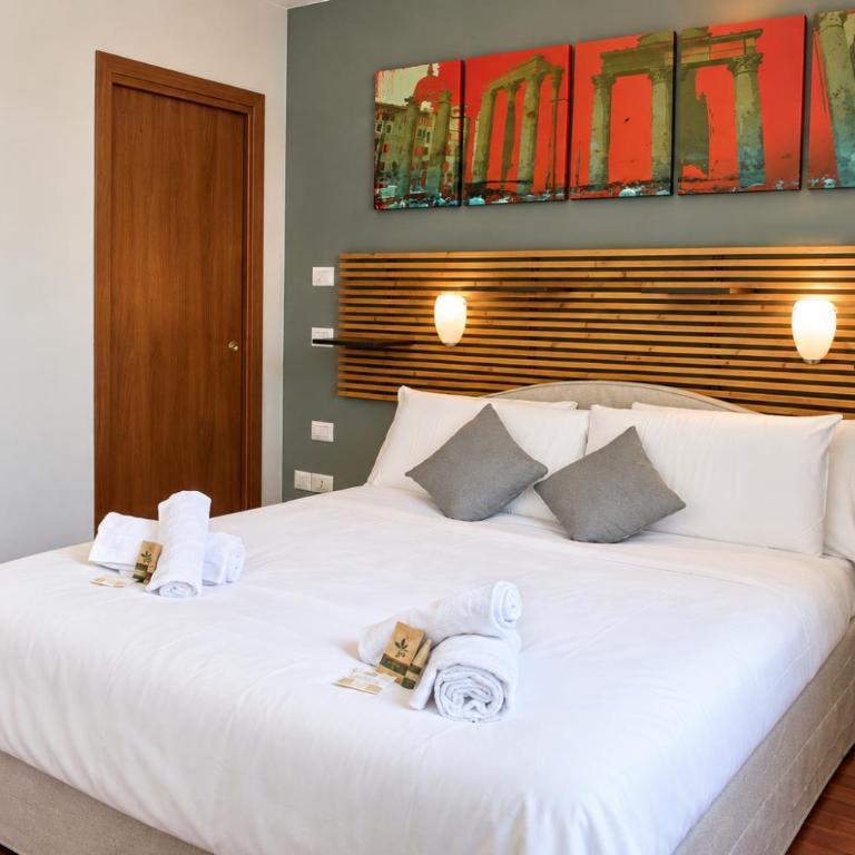 AmareRomaRooms - Chambre Triple Confort - 10