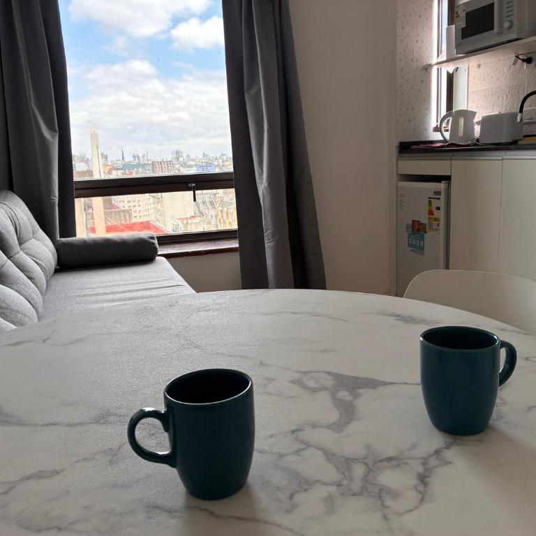 Obelisco Apart LM - Apartamento de 2 dormitorios con vistas a la ciudad - 6