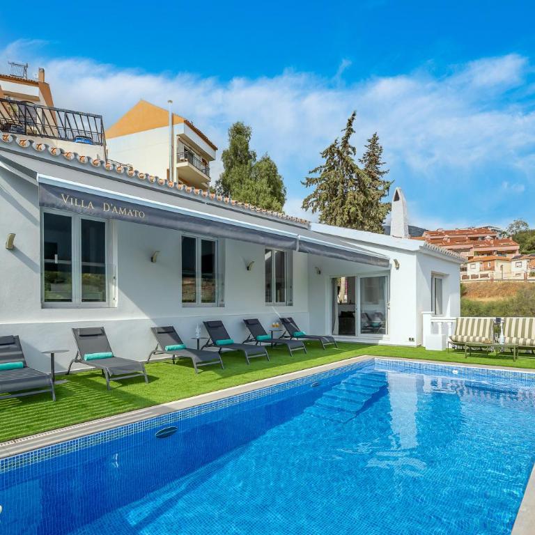 797 HOLIDAY RENTALS - VILLA D AMATO Con Piscina climatizada para 10 - Deluxe Villa - 7