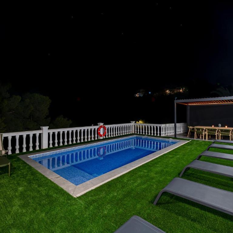 797 HOLIDAY RENTALS - VILLA D AMATO Con Piscina climatizada para 10 - Deluxe Villa - 36