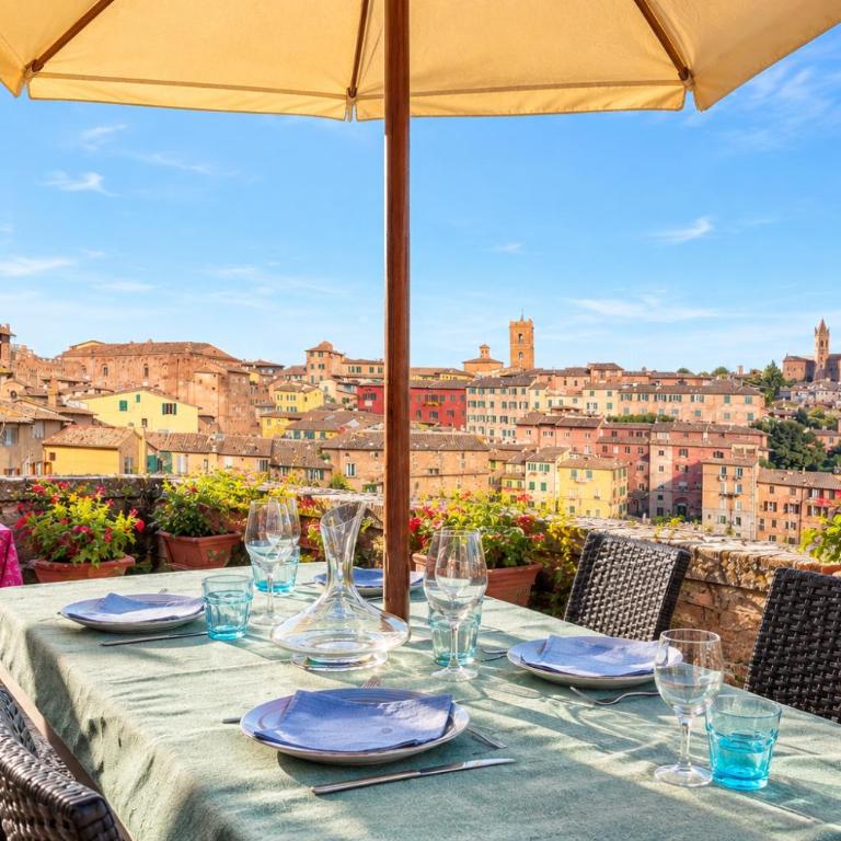 Terrazza dei Sogni il Campo GestShortRentSiena - Apartamento de 2 dormitorios - 1