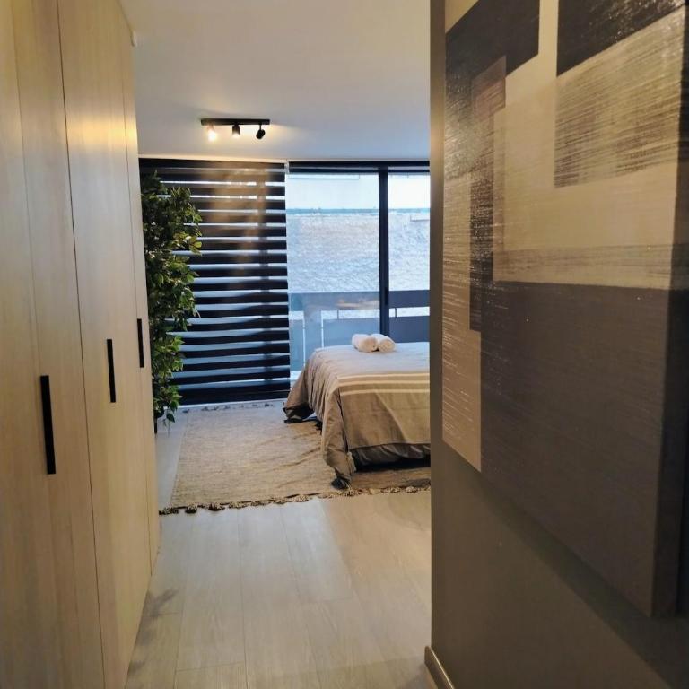 Estudio Gris Moderno-Cómodo frente Movistar Arena - Apartamento de 1 dormitorio - 4