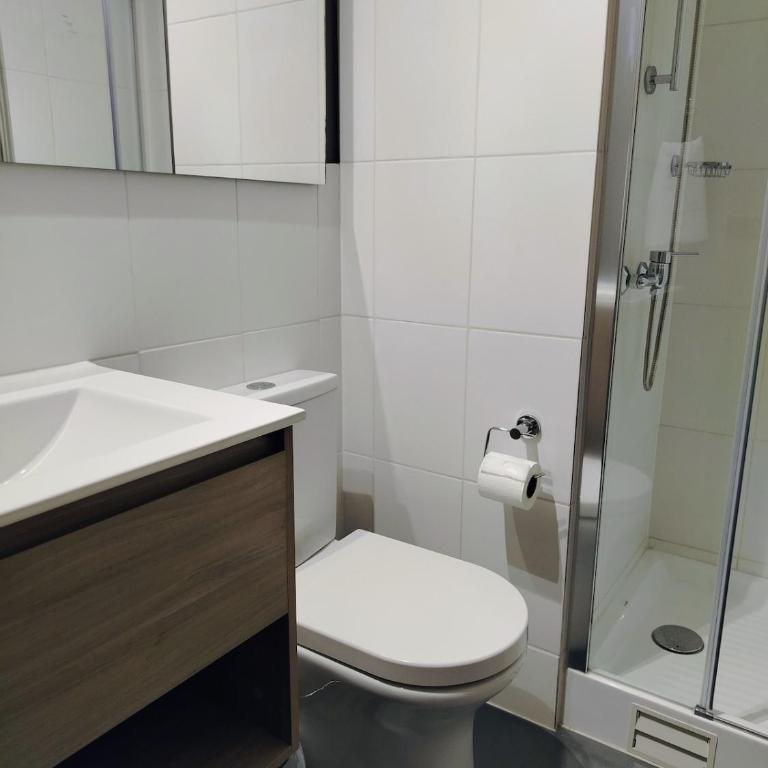 Estudio Gris Moderno-Cómodo frente Movistar Arena - Apartamento de 1 dormitorio - 7