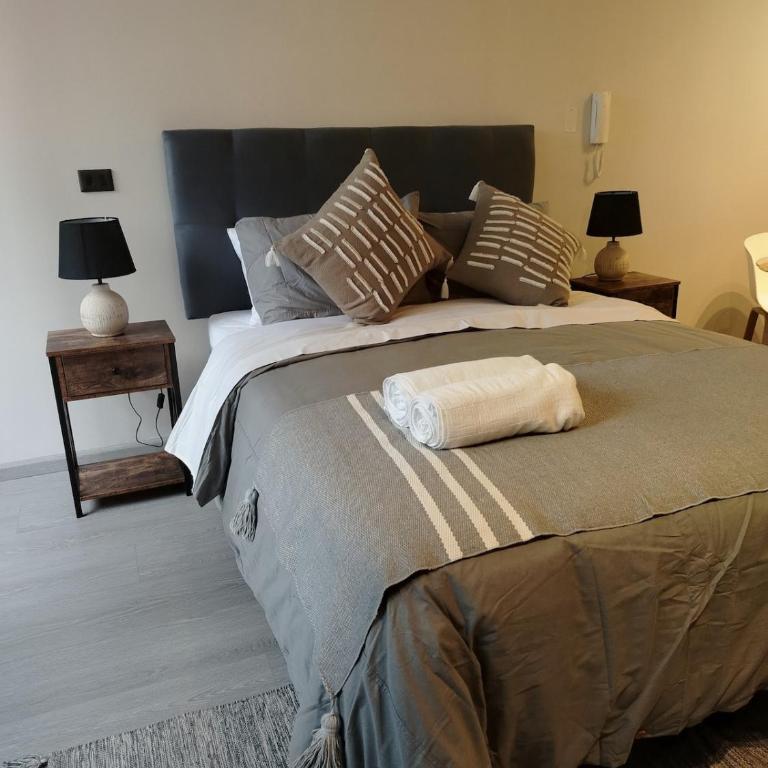 Estudio Gris Moderno-Cómodo frente Movistar Arena - Apartamento de 1 dormitorio - 1
