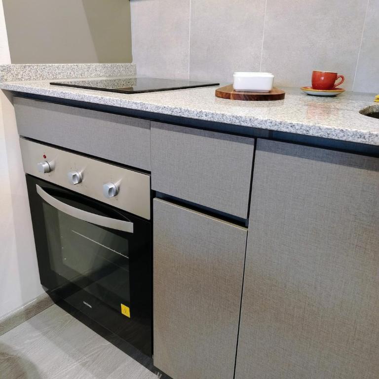 Estudio Gris Moderno-Cómodo frente Movistar Arena - Apartamento de 1 dormitorio - 10