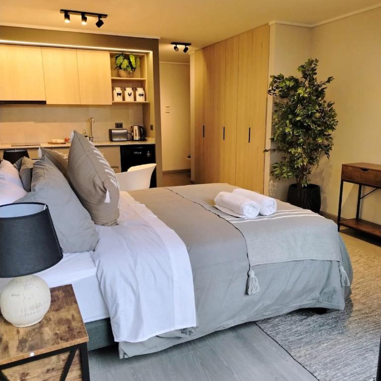 Estudio Gris Moderno-Cómodo frente Movistar Arena - Apartamento de 1 dormitorio - 11
