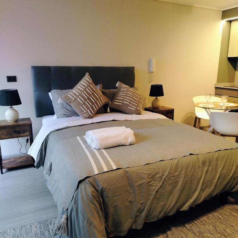 Estudio Gris Moderno-Cómodo frente Movistar Arena - Apartamento de 1 dormitorio - 13