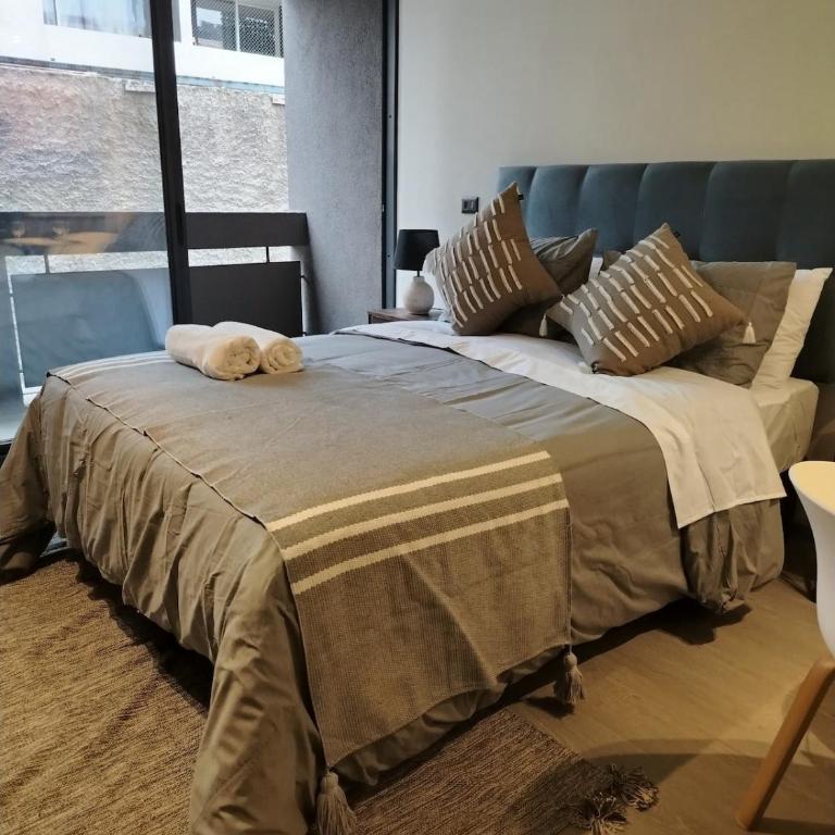 Estudio Gris Moderno-Cómodo frente Movistar Arena - Apartamento de 1 dormitorio - 14