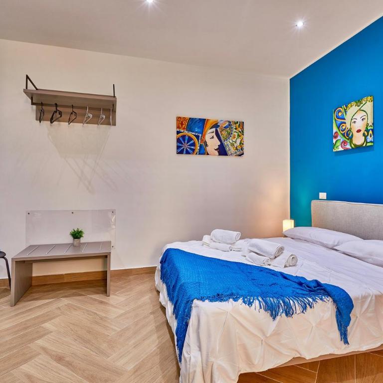 Sogno Azzurro in centro - stazione - Casa con 1 Camera da Letto - 6