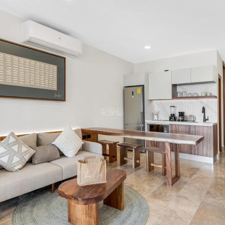 Ixuh Ocean Front Quinta Avenida Playa del Carmen - Studio avec Terrasse - 11