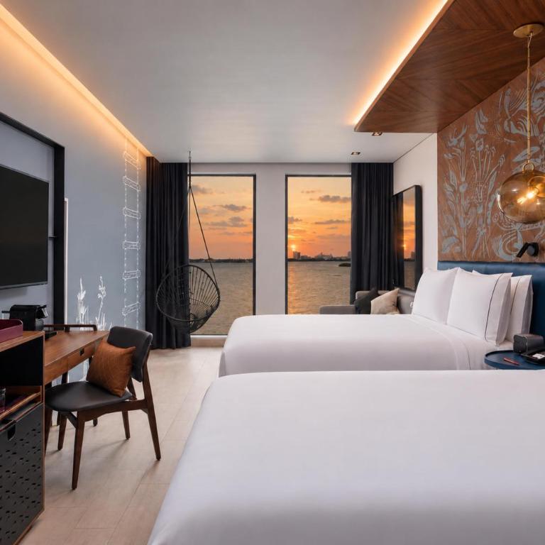 Canopy By Hilton Cancun La Isla - Two Queen Beds Room with Sunset View - 2