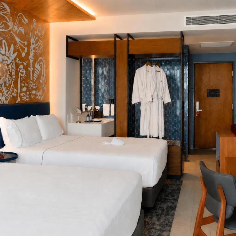 Canopy By Hilton Cancun La Isla - Deluxe Double Room with Sea View - 2