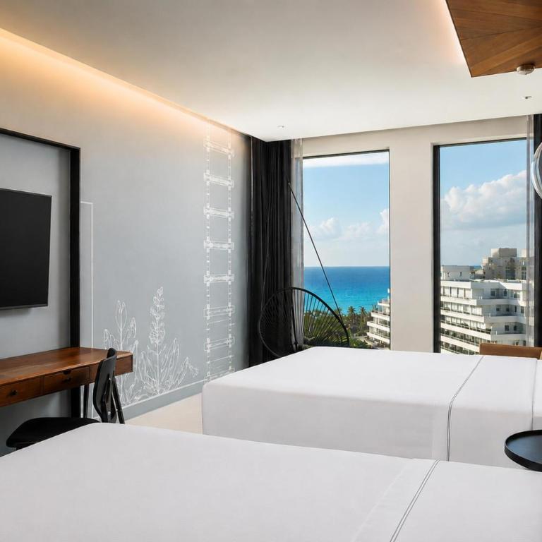 Canopy By Hilton Cancun La Isla - Deluxe Double Room with Sea View - 3