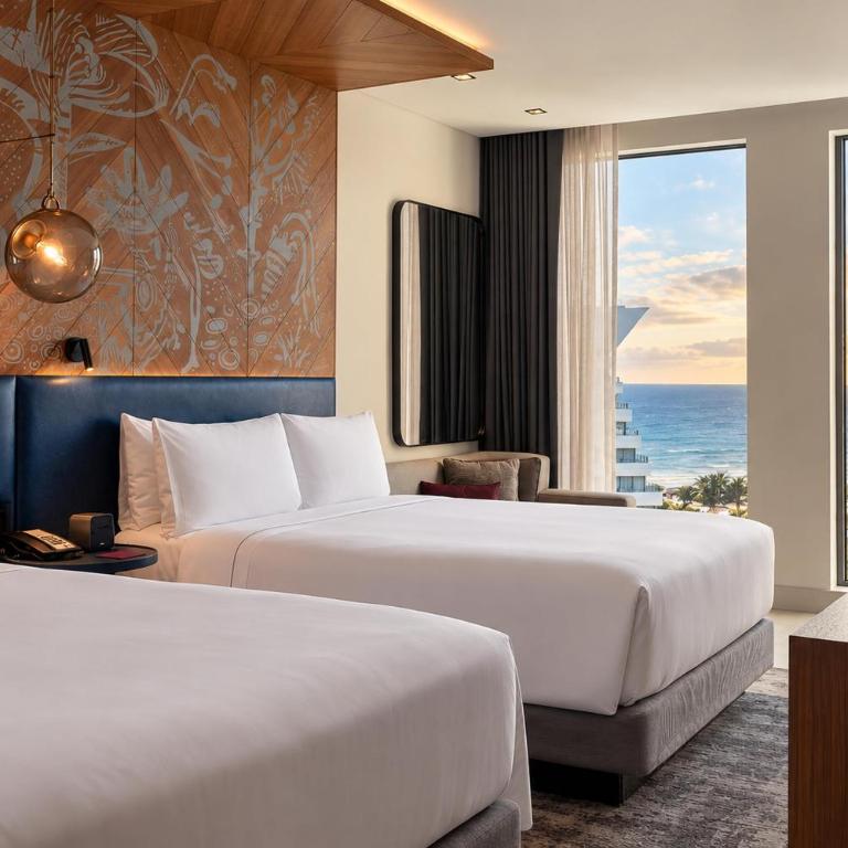 Canopy By Hilton Cancun La Isla - Queen Room with Two Queen Beds and View - 1