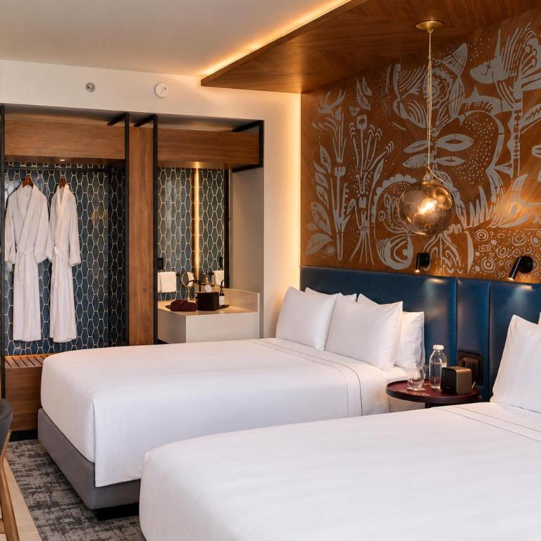 Canopy By Hilton Cancun La Isla - Queen Room with Two Queen Beds and View - 2