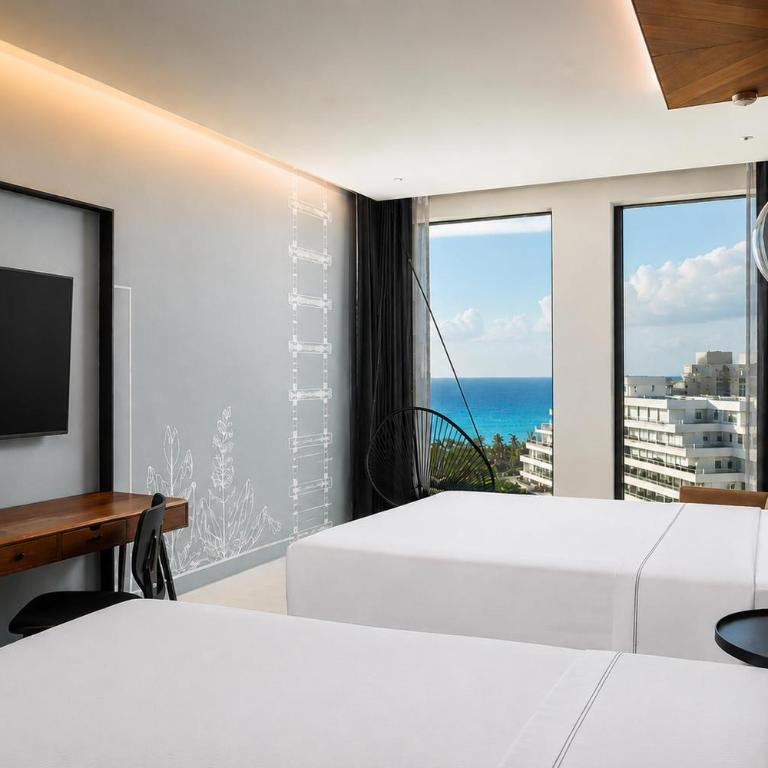 Canopy By Hilton Cancun La Isla - Queen Room with Two Queen Beds and View - 4